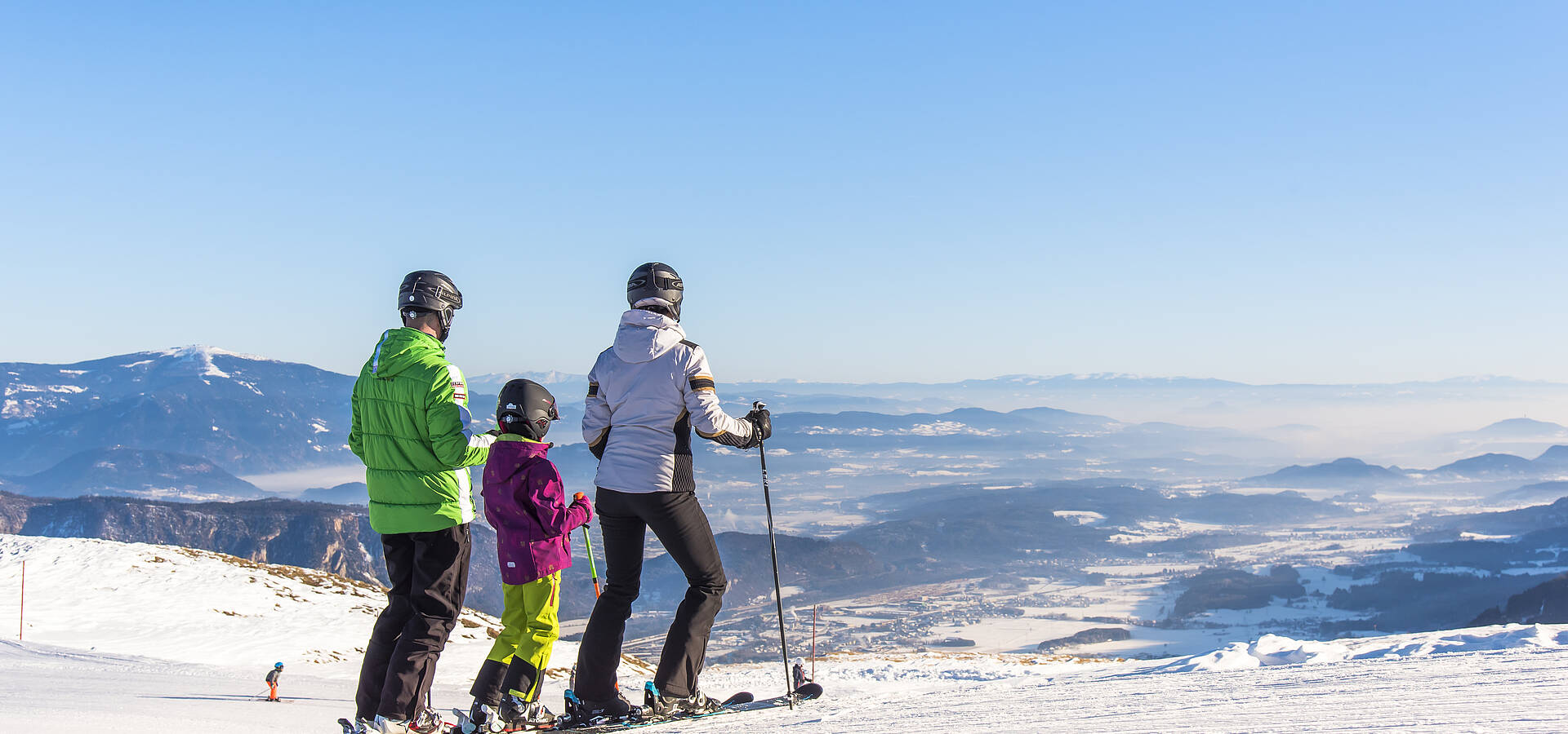 Skigenuss am Dreiländereck  