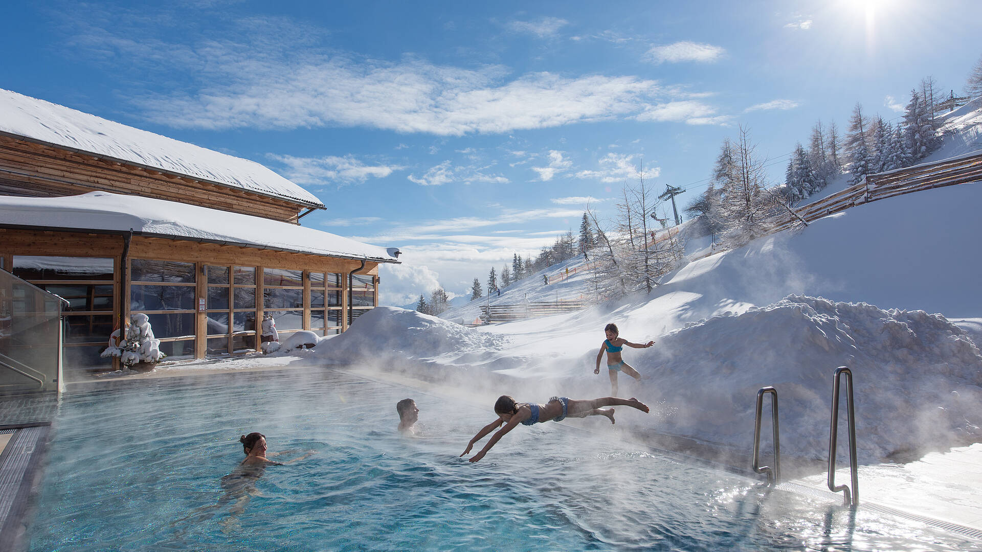 Mountain Resort Feuerberg Pool