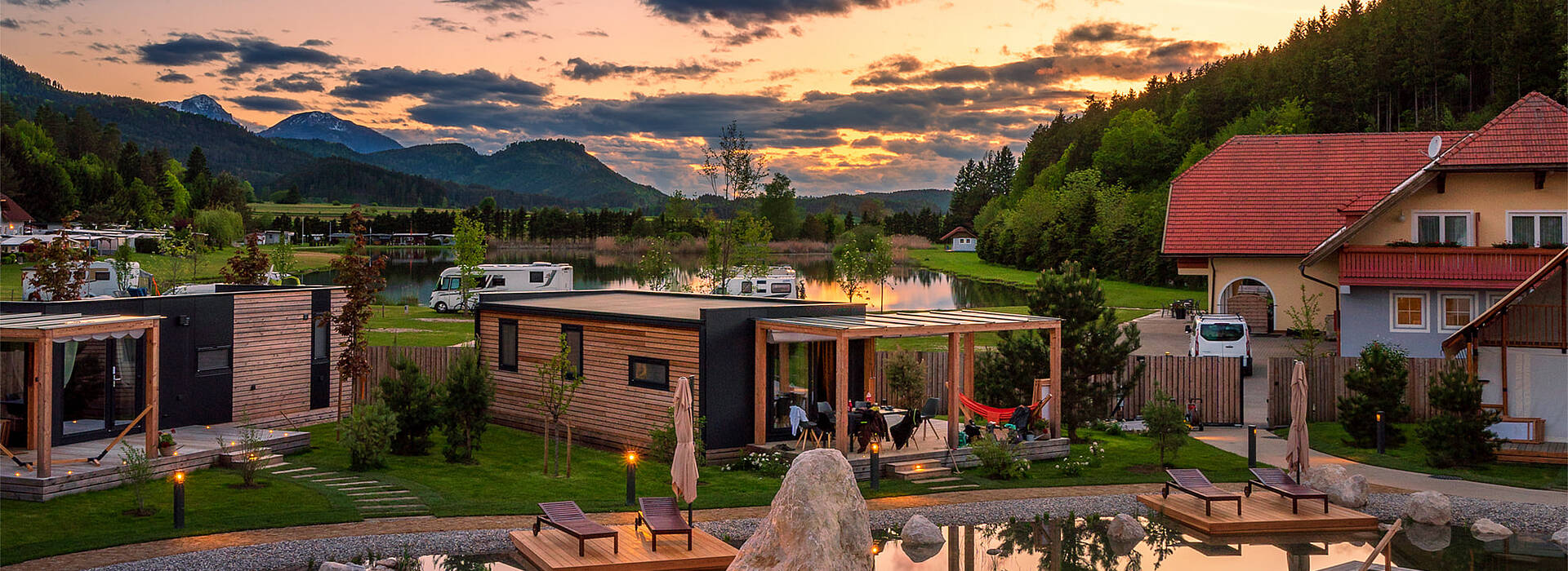 Lakeside Petzen Glamping Resort am Pirkdorfer See