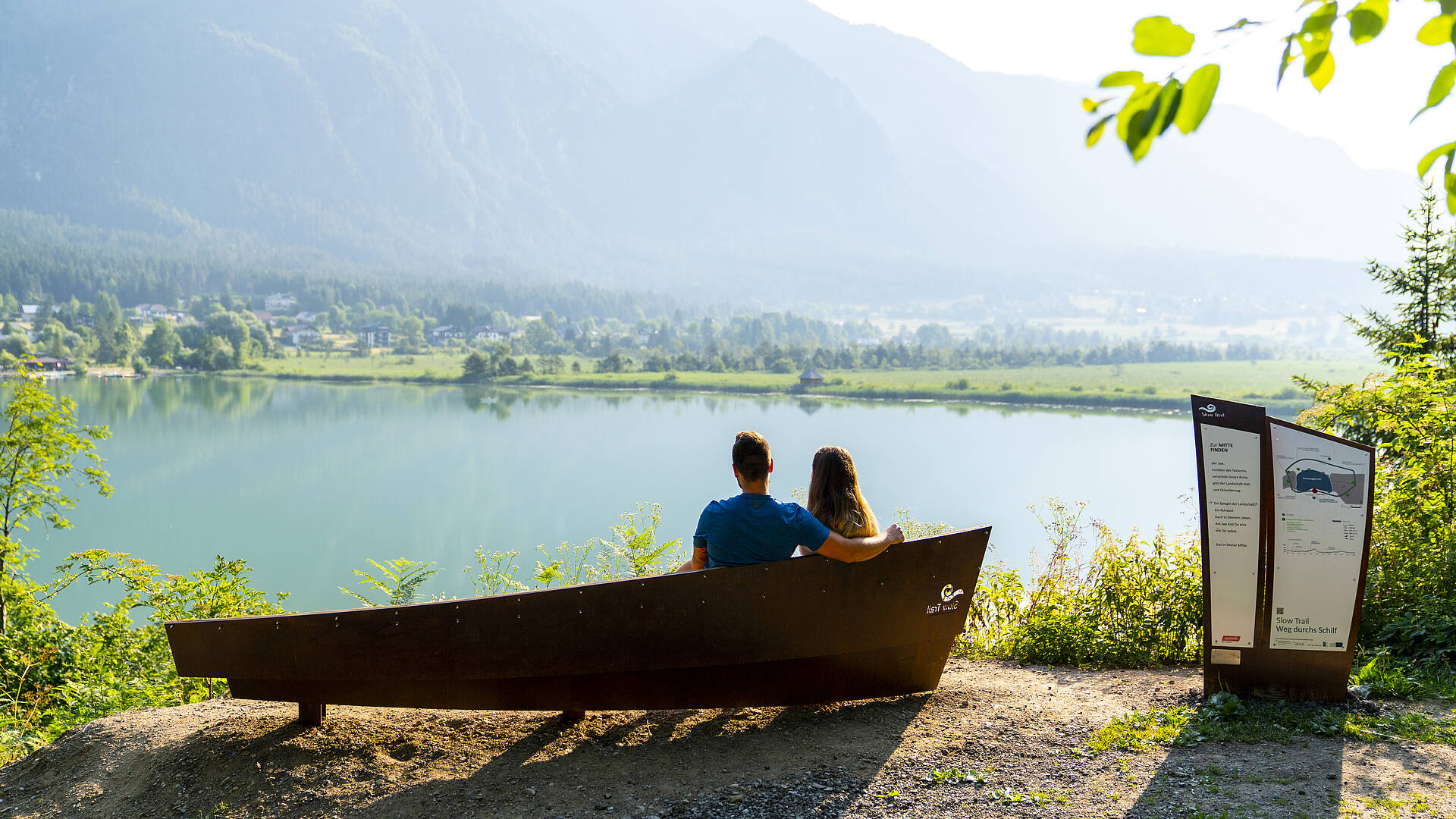 SlowTrail Pressegger See