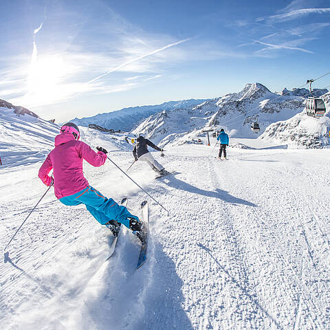 Mölltaler Gletscher Ski Alpin