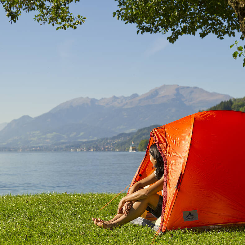 Camping am Millstaetter See