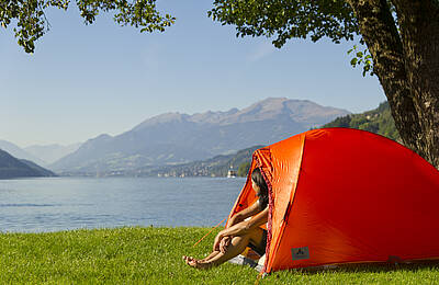 Camping am Millstaetter See