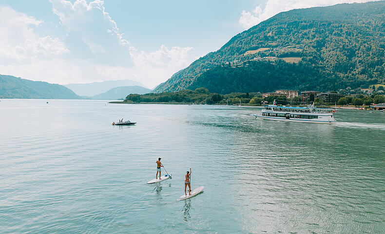SUP am Ossiacher See