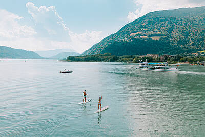 SUP am Ossiacher See