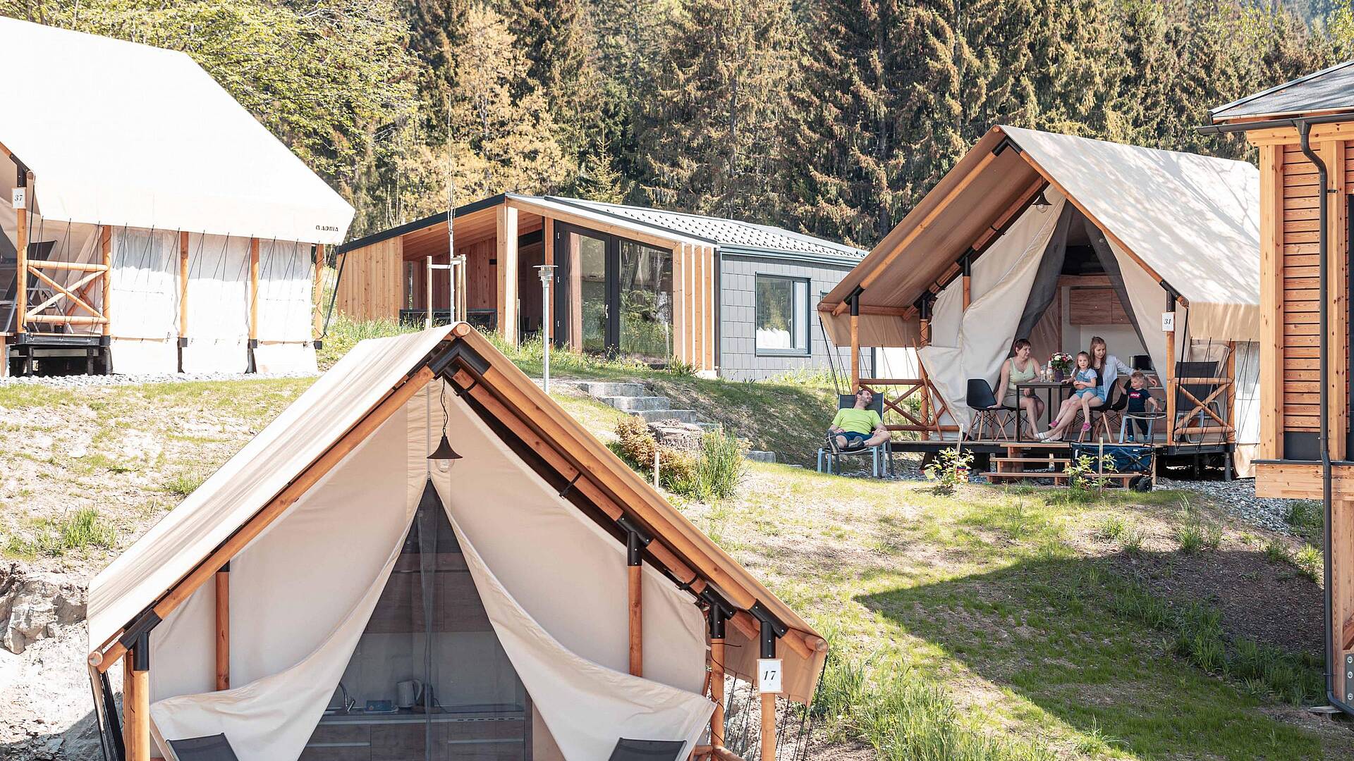 Chalets und Glamping in Nassfeld by ALPS RESORTS