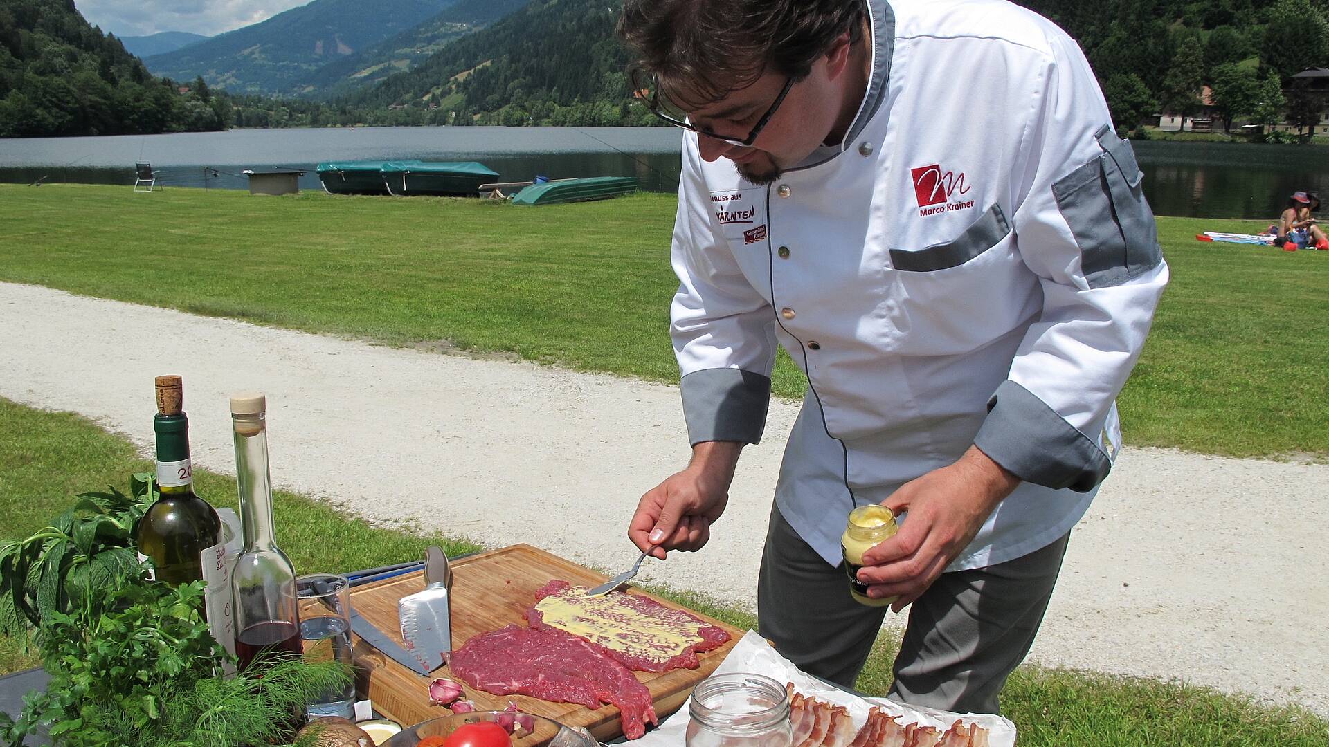 Grillen am Campingplatz mit Marco Krainer