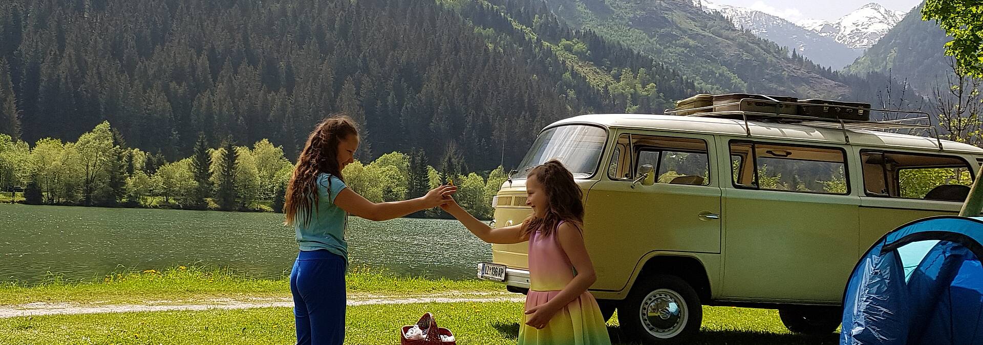 Campingurlaub in der Nationalpark-Region Hohe Tauern Kärnten 