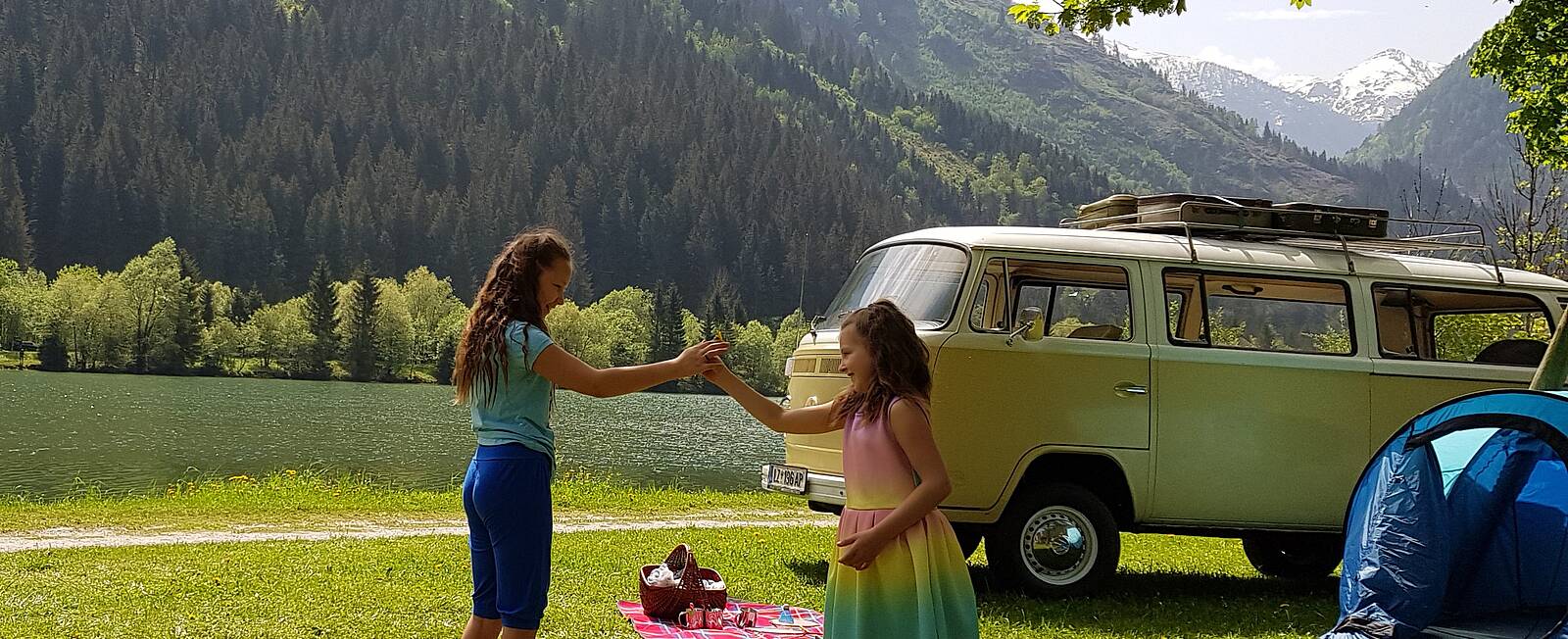 Campingurlaub in der Nationalpark-Region Hohe Tauern Kärnten 