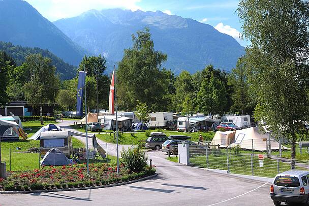 Natur und Familiencamping Oberdrauburg