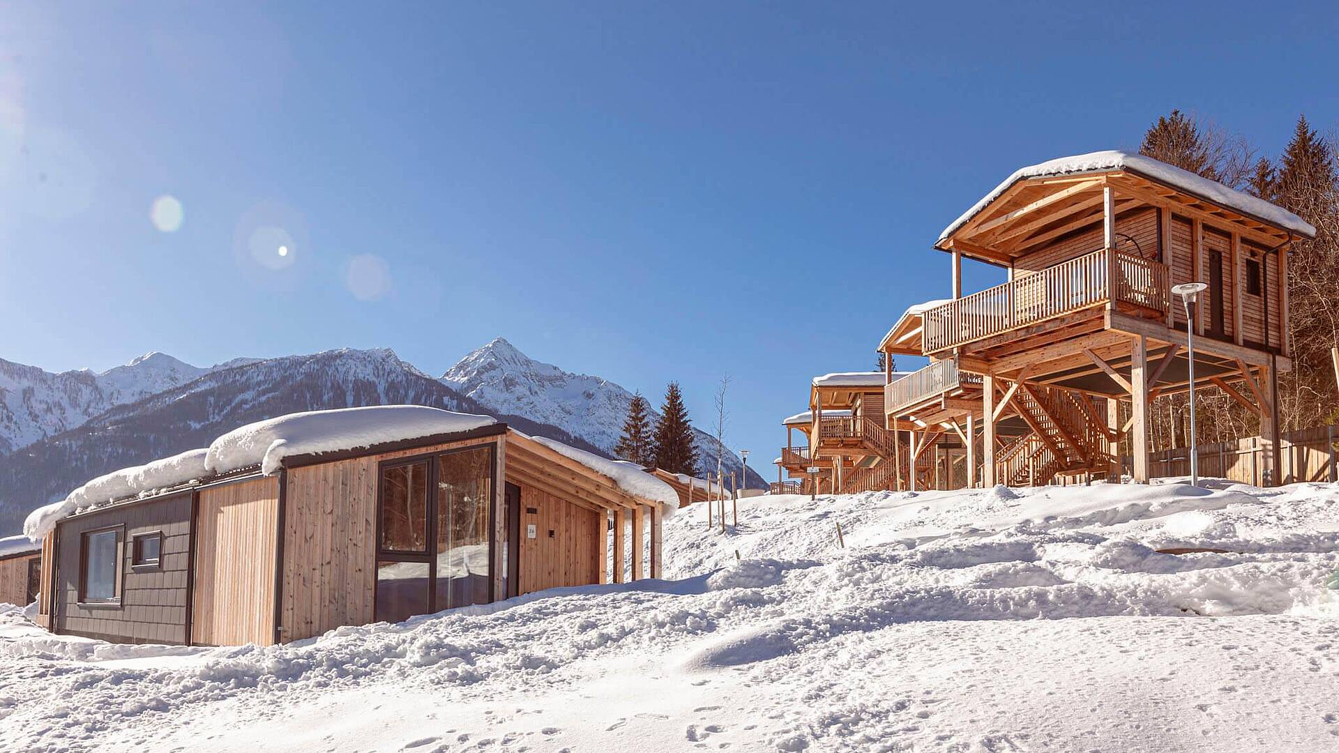 Chalets und Glamping in Nassfeld by ALPS RESORTS