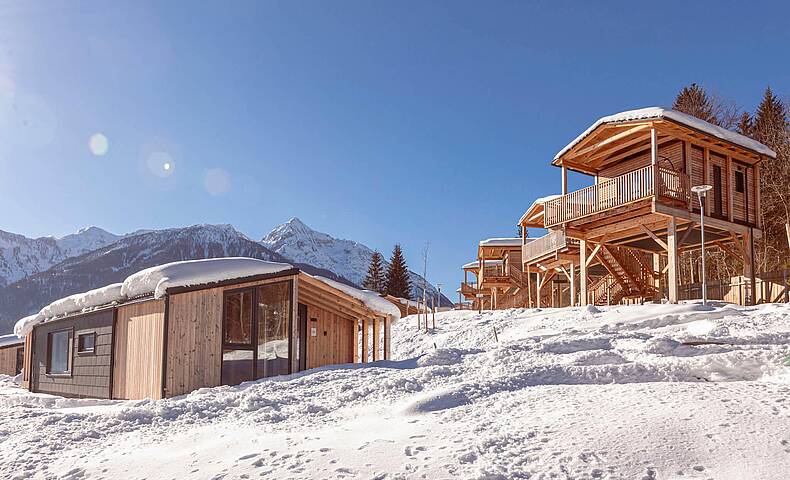 Chalets und Glamping in Nassfeld by ALPS RESORTS