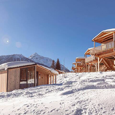 Chalets und Glamping in Nassfeld by ALPS RESORTS