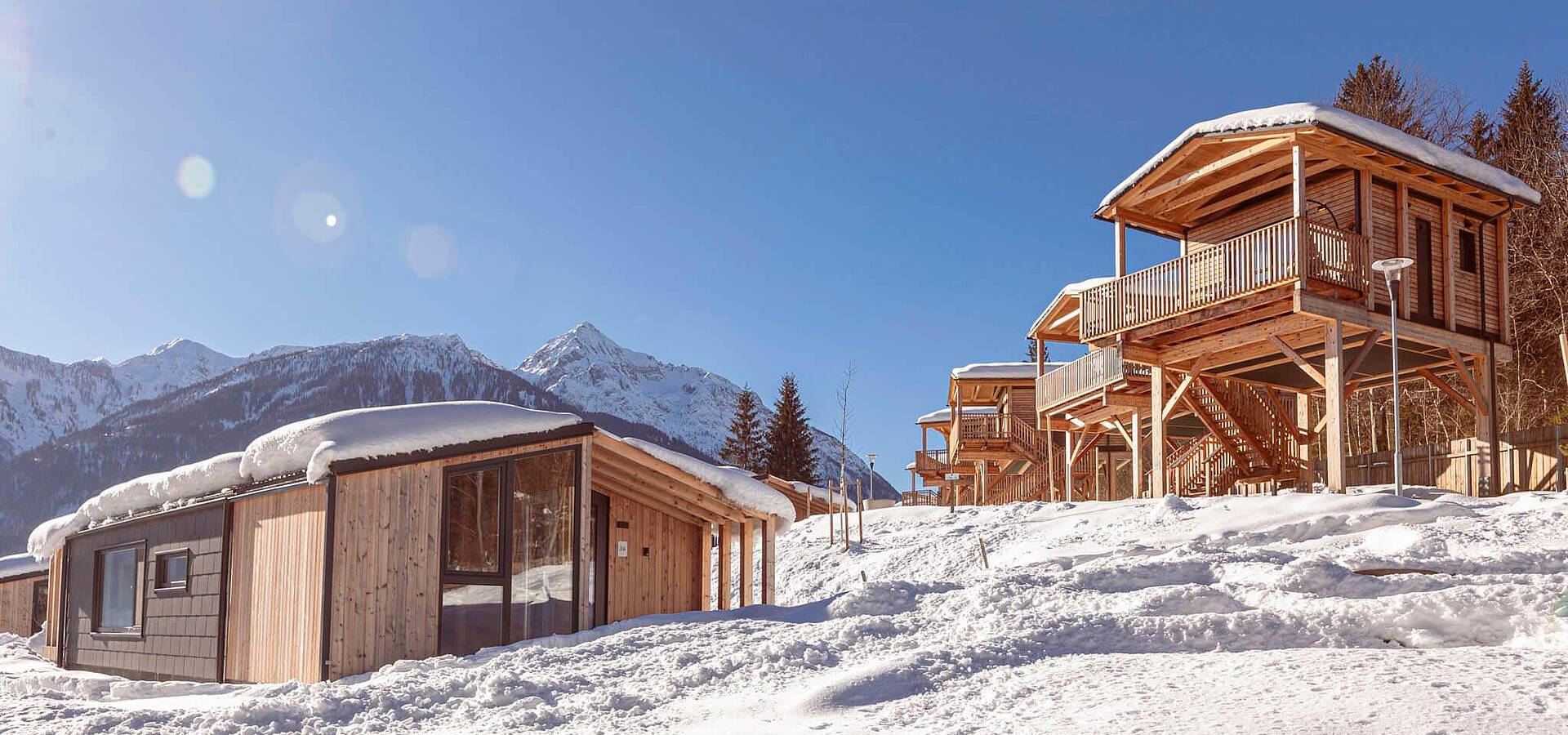Chalets und Glamping in Nassfeld by ALPS RESORTS