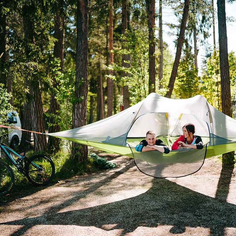 Baumzelt Strandcamping Anderwald 