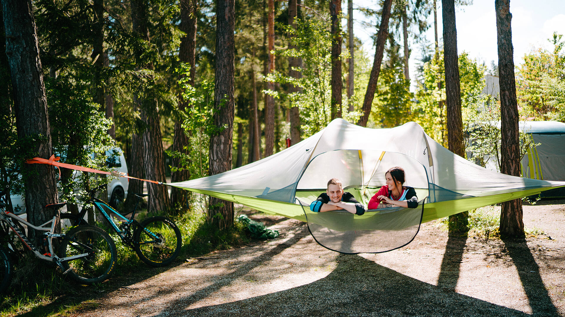 Baumzelt Strandcamping Anderwald 