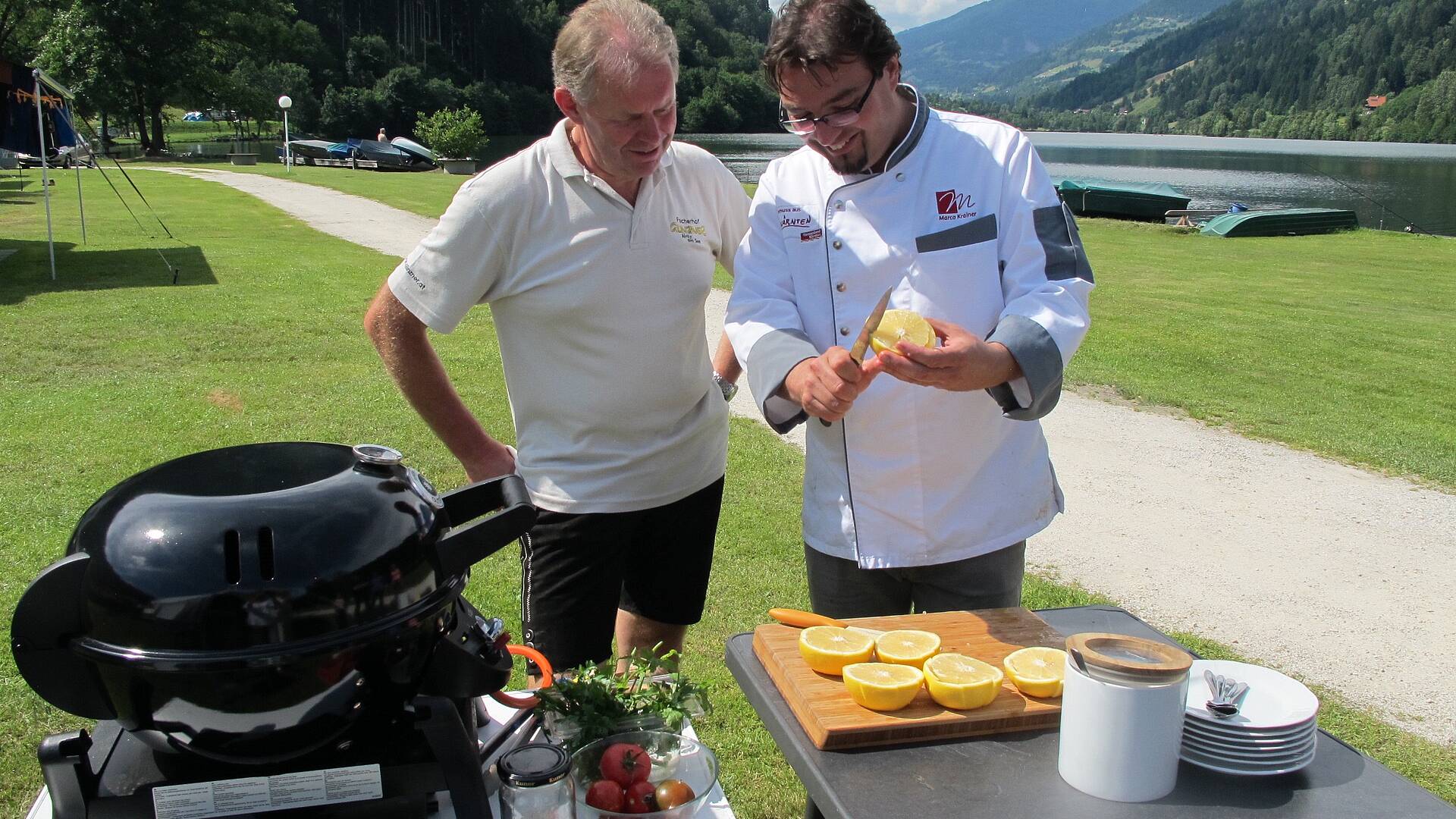 Grillen am Campingplatz mit Marco Krainer