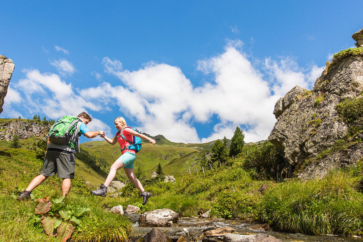 Wandern im Nationalpark Hohe Tauern Wandern im Nationalpark Hohe Tauern