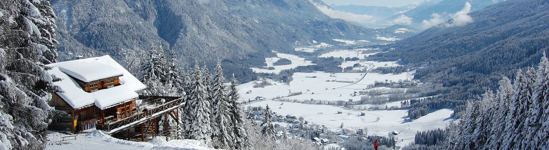Familienskigebiet Weissbriach Ski for free