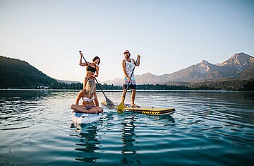 Aktivurlaub SUP am Faaker See