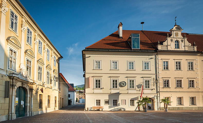 Museum St. Veit Aussenansicht