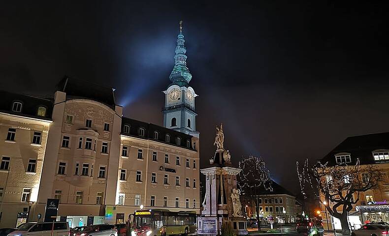 Stadtpfarrturm Klagenfurt 