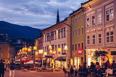 Villach die Stadt als Wohnzimmer Villach die Stadt als Wohnzimmer