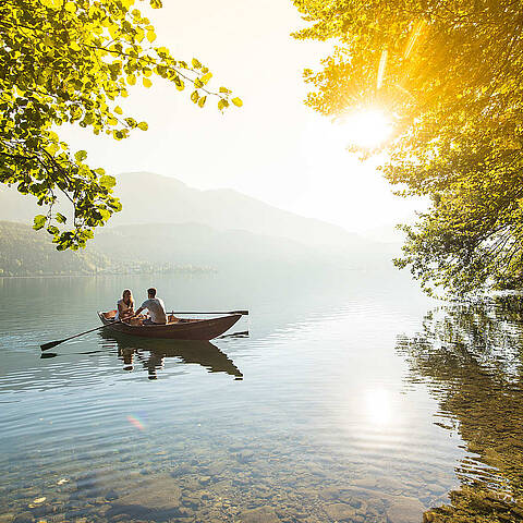 Buchtenwandern am Millstätter See