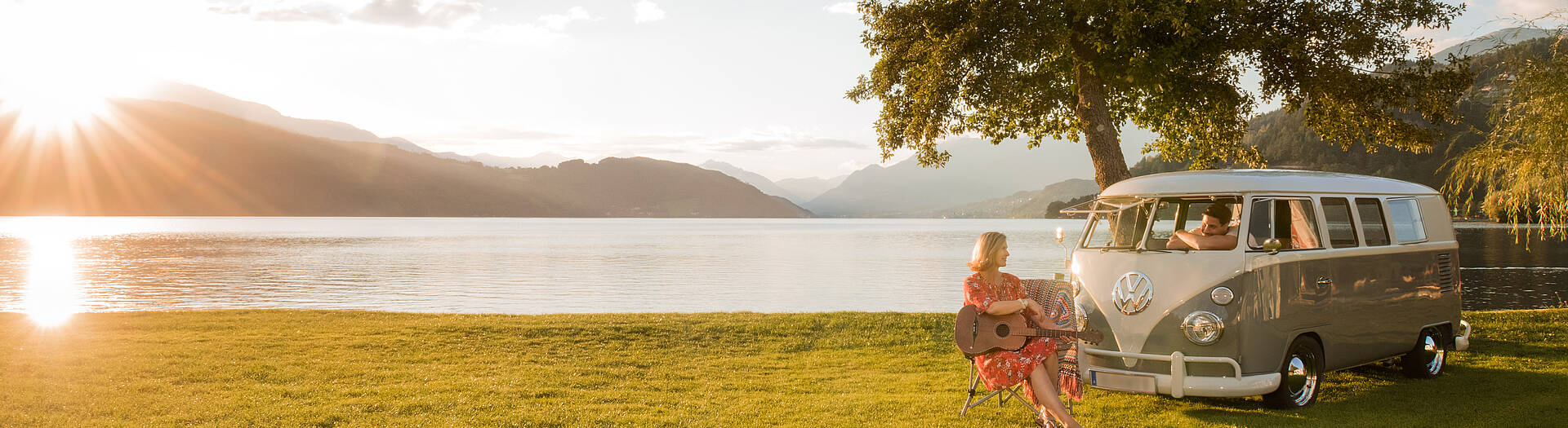 Camping am Millstätter See