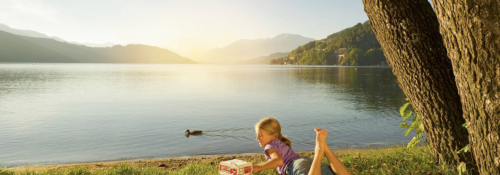 Camping am Millstättersee