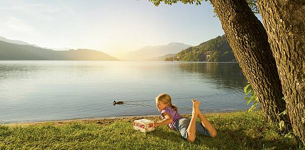 Camping am Millstättersee