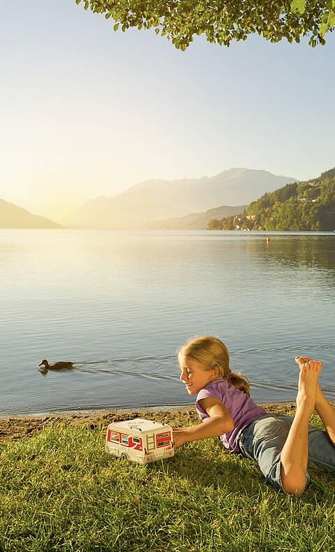 Camping am Millstättersee