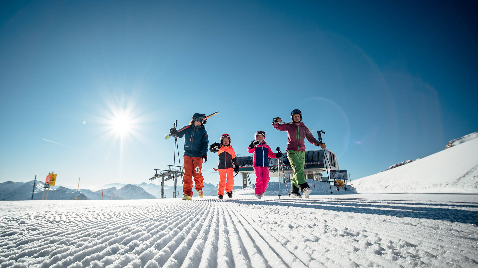 Family am Nassfeld