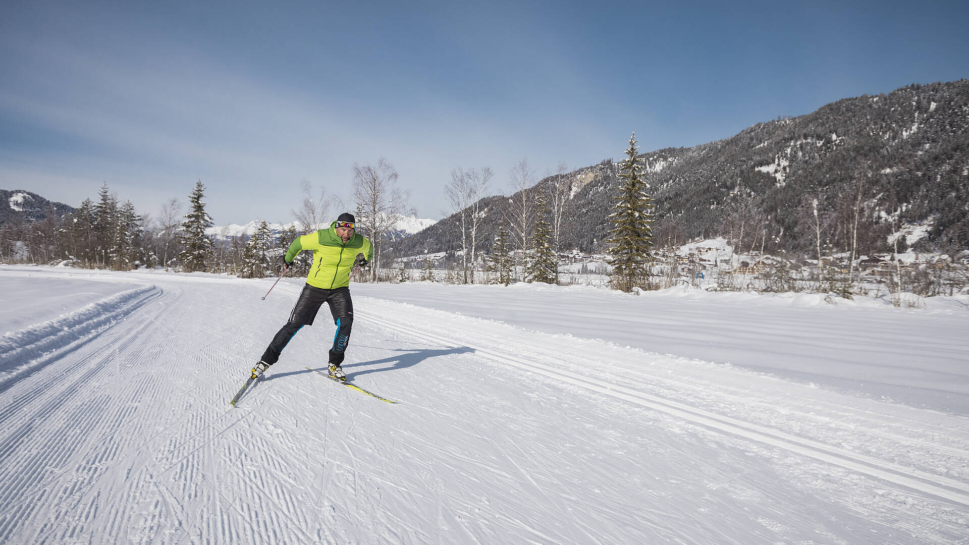 Region Weissensee_Winter_Langlaufen
