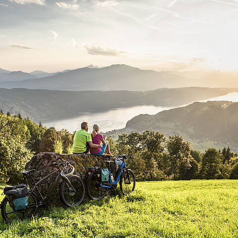 Seenschleife Etappe1 13 Titelbild Kaernten2018 UweGeissler