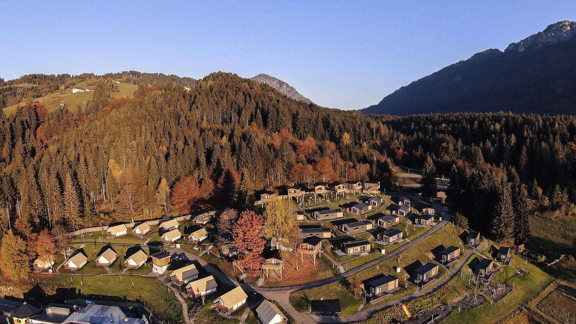 Chalets und Glamping in Nassfeld by ALPS RESORTS