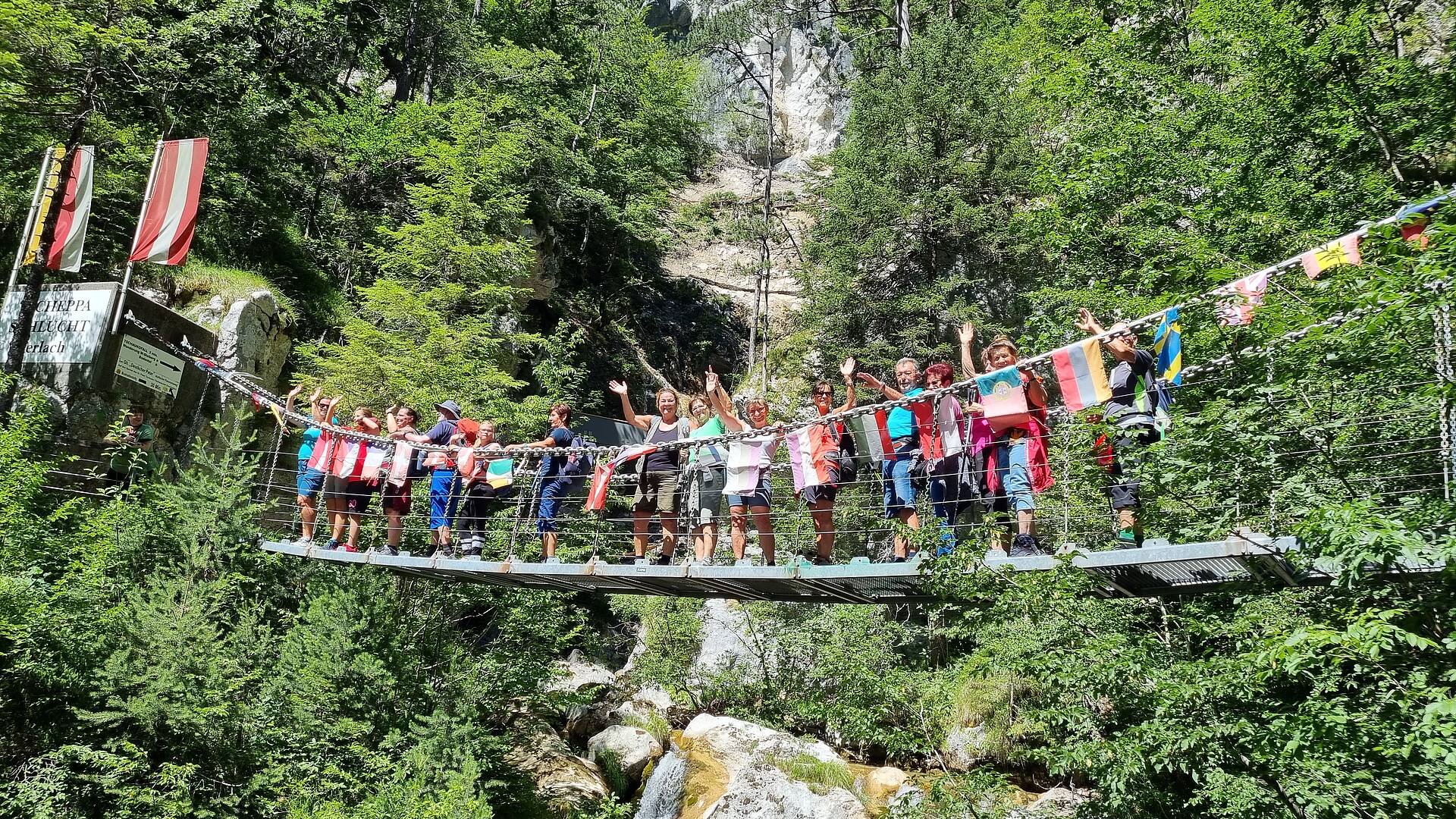 Tscheppaschlucht_Ferlach
