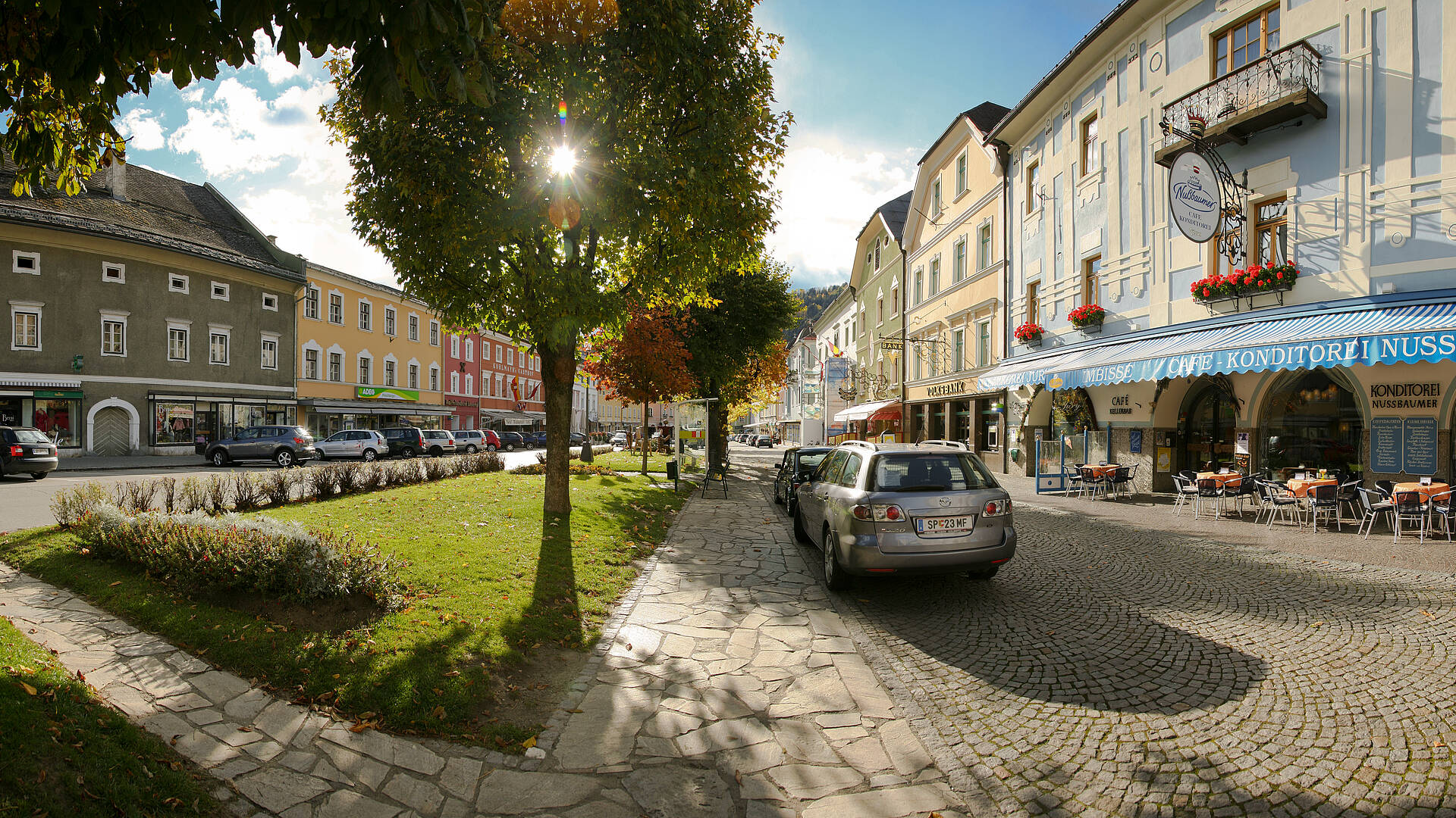 Hauptplatz Künstlerstadt Gmünd