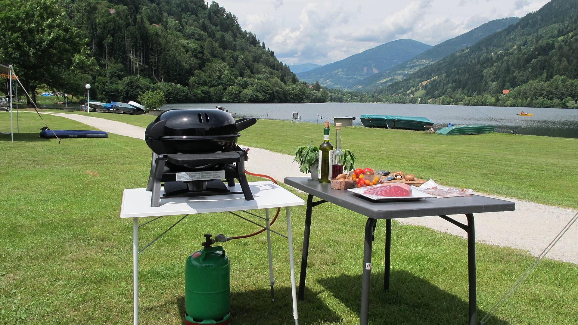 Grillen am Campingplatz mit Marco Krainer