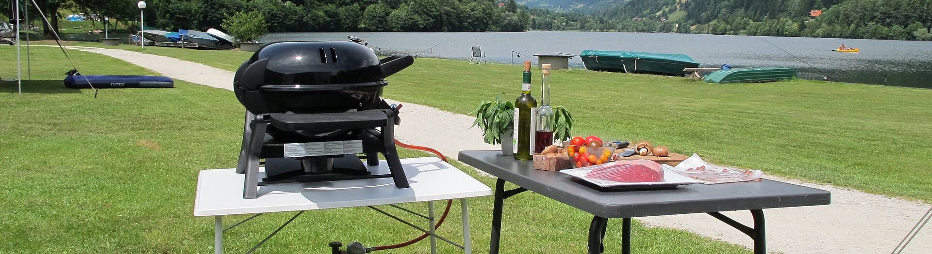 Grillen am Campingplatz mit Marco Krainer