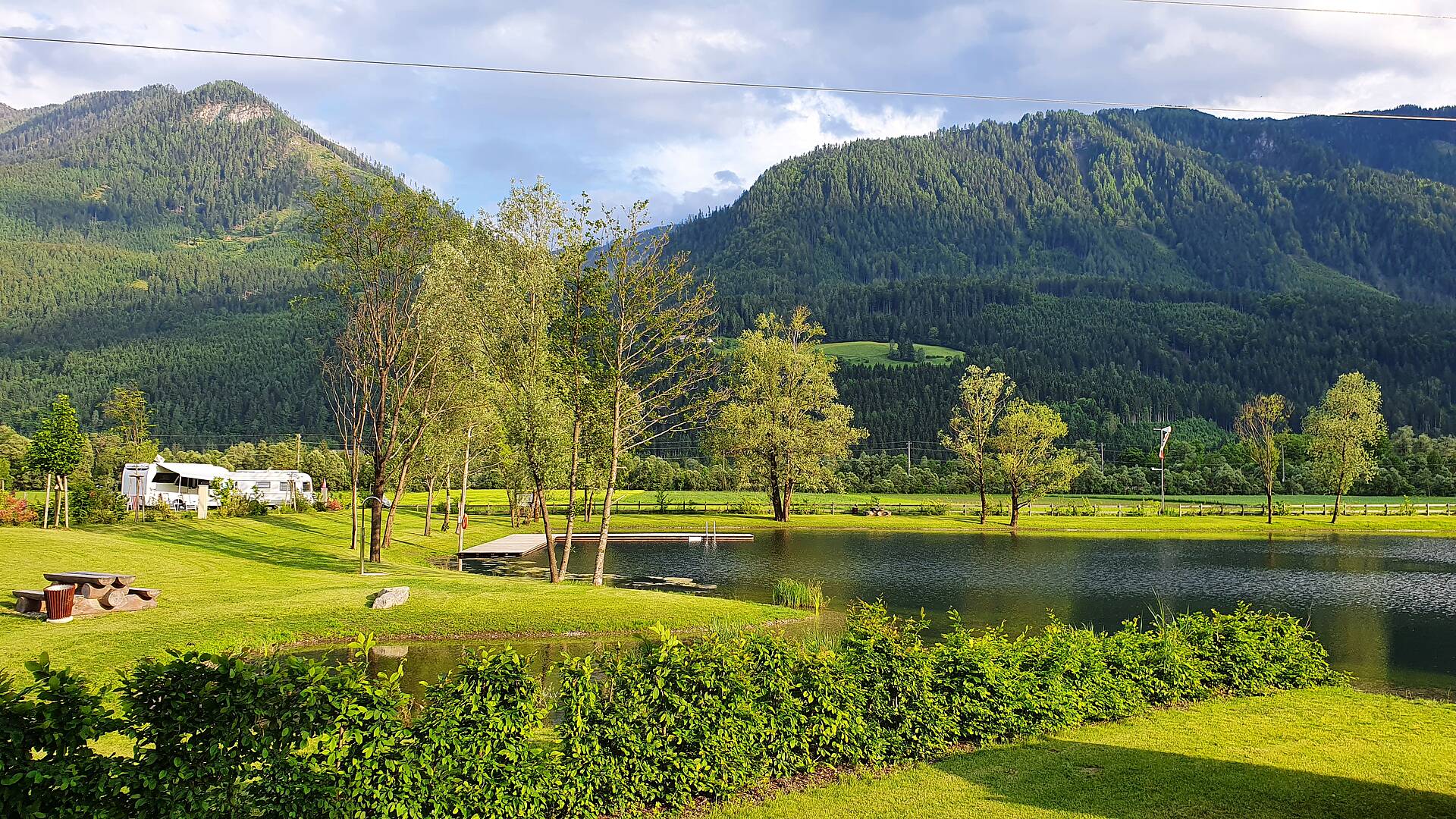 Seecamping Kleblach-Lind in Oberkärnten