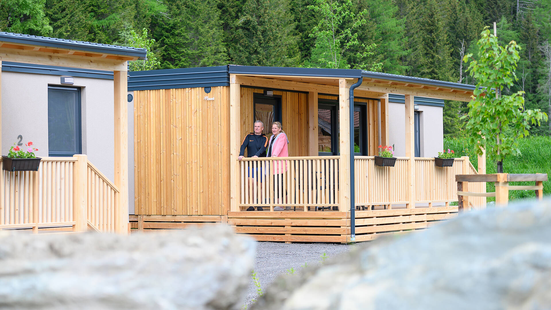 HOCHoben Campingplatz und Chalets