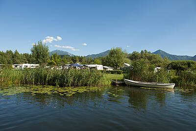 Camping am Gösselsdorfersee