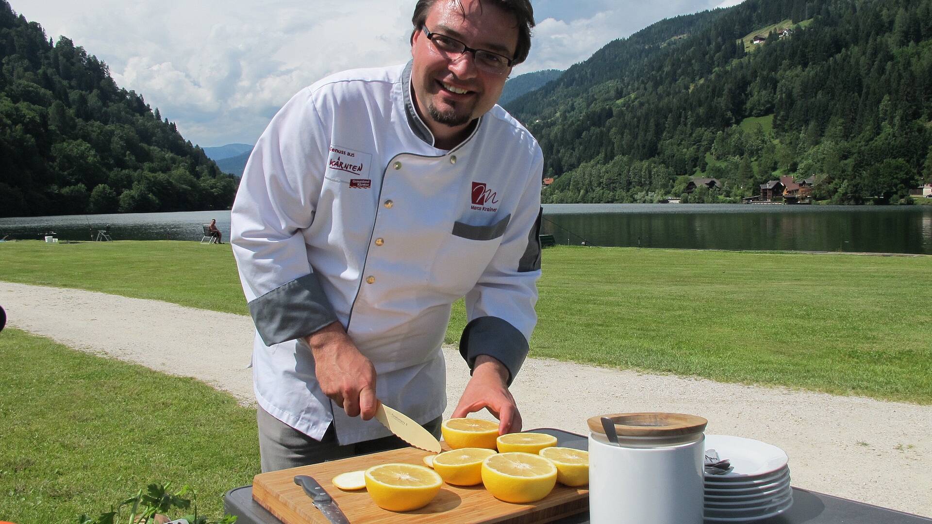 Grillen am Campingplatz mit Marco Krainer