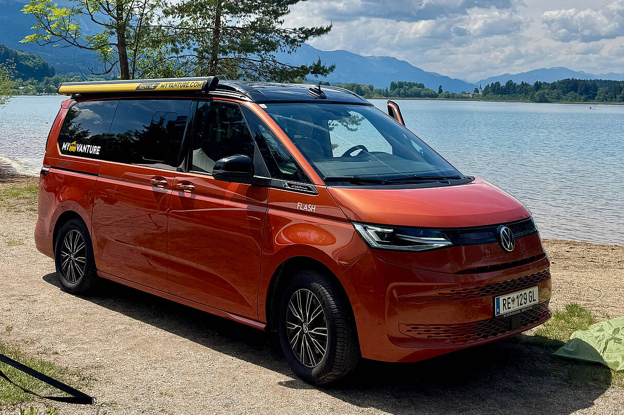Roadtrip durch Kärnten mit dem VW California von myvanture