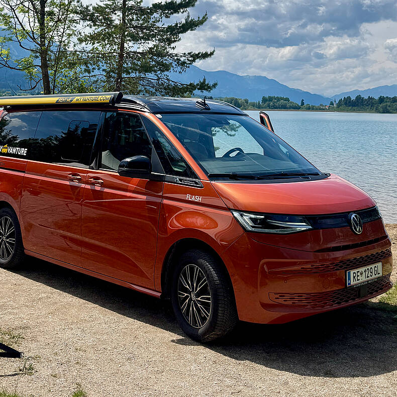 Roadtrip durch Kärnten mit dem VW California von myvanture
