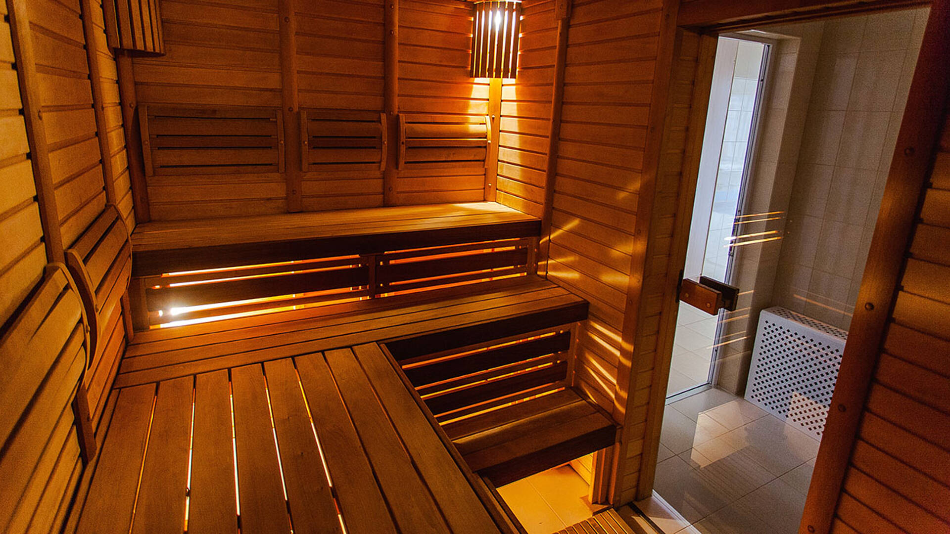 Wellness Sauna Erholung