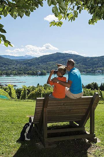 Seenwandern am Woerthersee