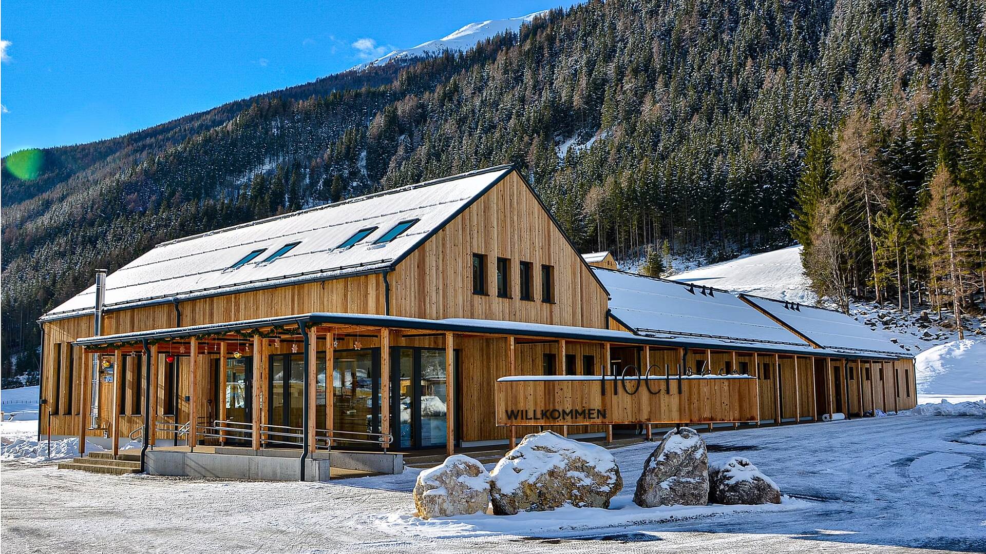 HOCHoben camp und explore in Mallnitz