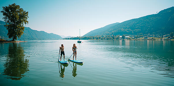 SUP am Ossiacher See